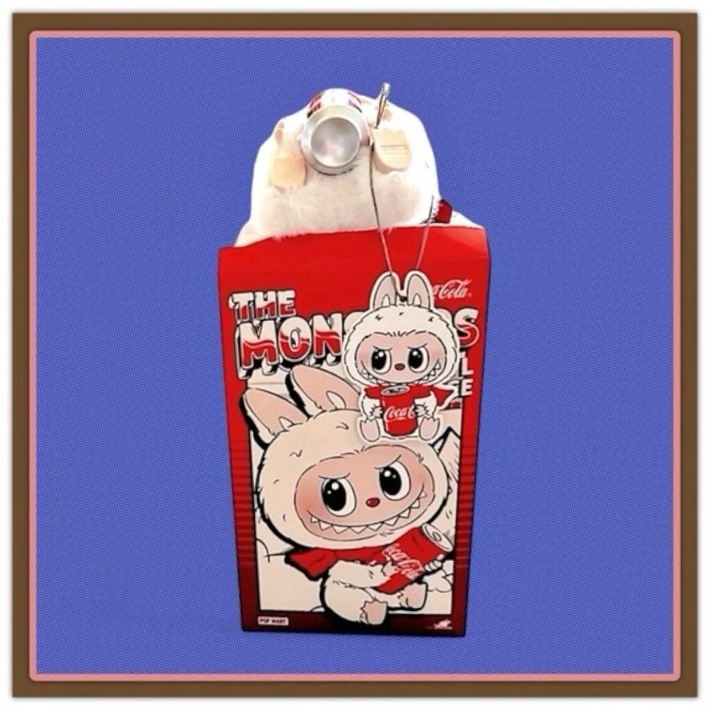 Labubu The Monsters Coca-Cola - Happy Factor